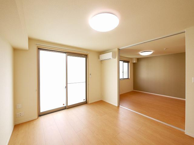 シャーメゾン　エストの居間・リビング|リビングです