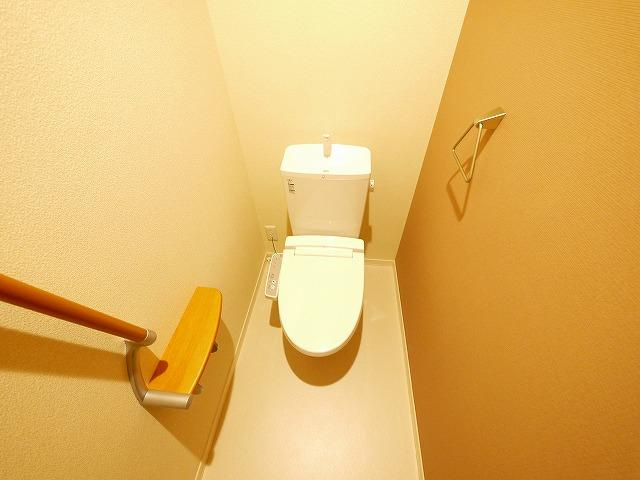 シャーメゾン　エストのトイレ|トイレです