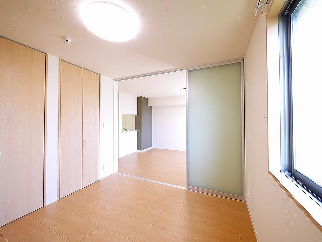 シャーメゾン　エストの内装|個人の部屋や寝室として使える洋室です