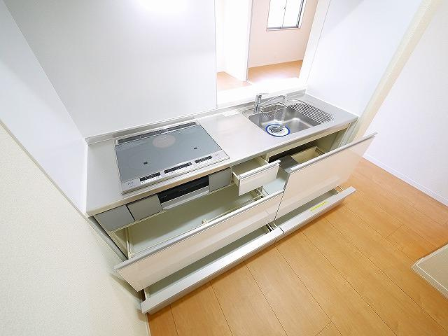 シャーメゾン　エストのキッチン|使いやすいキッチンです