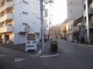 【周辺】 | コンシェリア・デュー入谷　建物前