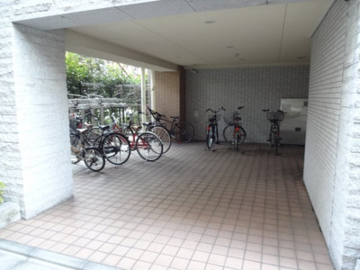 【その他共用部分】 | レフィーズ上野 | レフィーズ上野　駐輪場