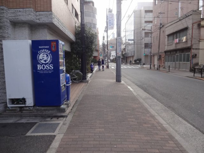 【周辺】 | レフィーズ上野 | レフィーズ上野　建物前