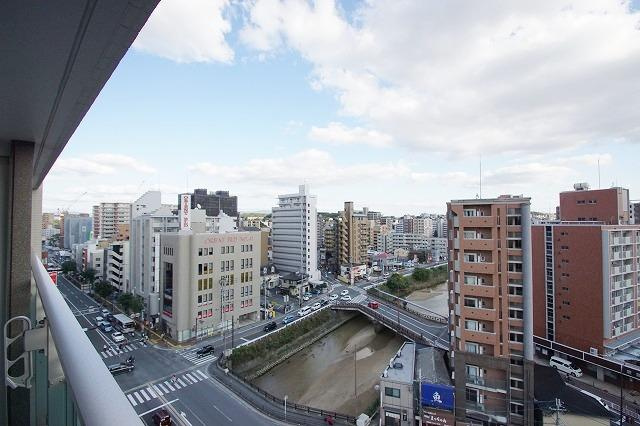 アルティザ六本松の展望|アルティザ六本松(1LDK)　展望