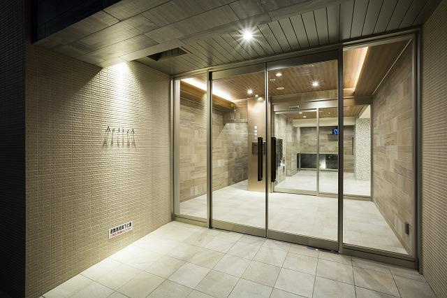 アルティザ六本松のエントランス|アルティザ六本松(1LDK)　エントランス