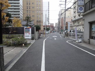 【周辺】 | プラチナコート上野　建物前