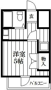 【間取り】 | Ｖｉｅ鴻池