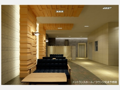 【エントランス】 | フォンターナ入谷 | フォンターナ入谷