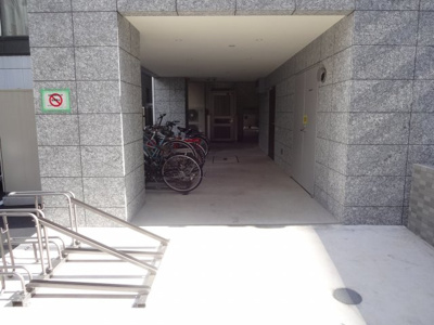 【その他共用部分】 | フォンターナ入谷 | フォンターナ入谷　駐輪場