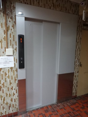 【その他共用部分】 | パレストライ21ビル | パレストライ21ビル　エレベータ