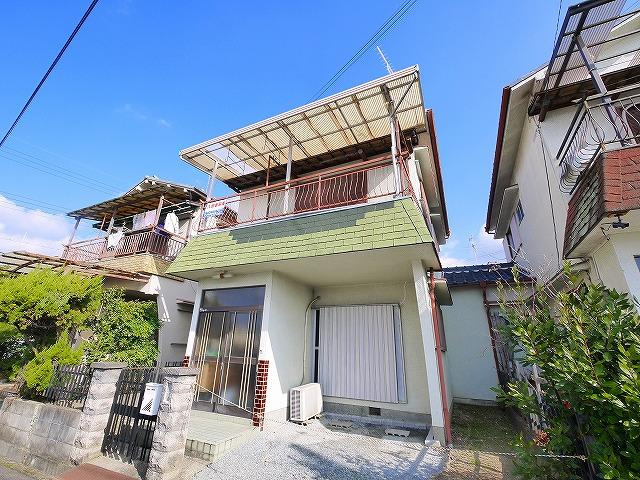 奈良市古市町戸建（1351-3）の外観|外はこのようになっています