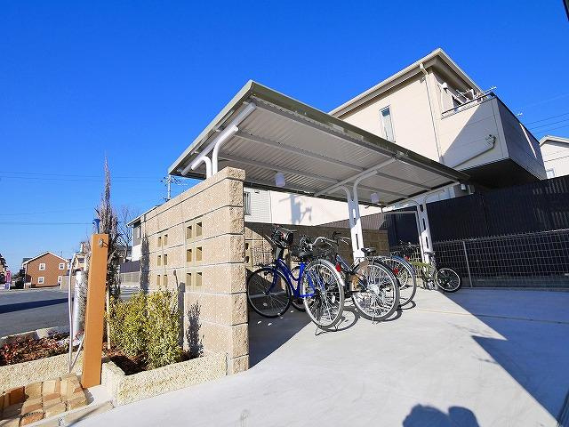 グラン・シャリオ（合場町）のその他共用部分|自転車置き場