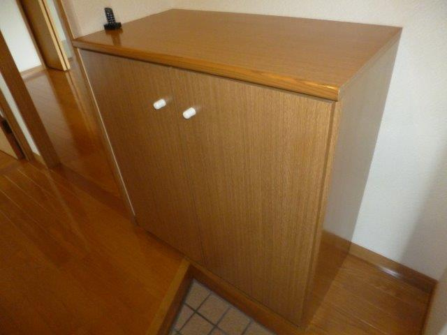 ナチュールの内装|シューズボックス