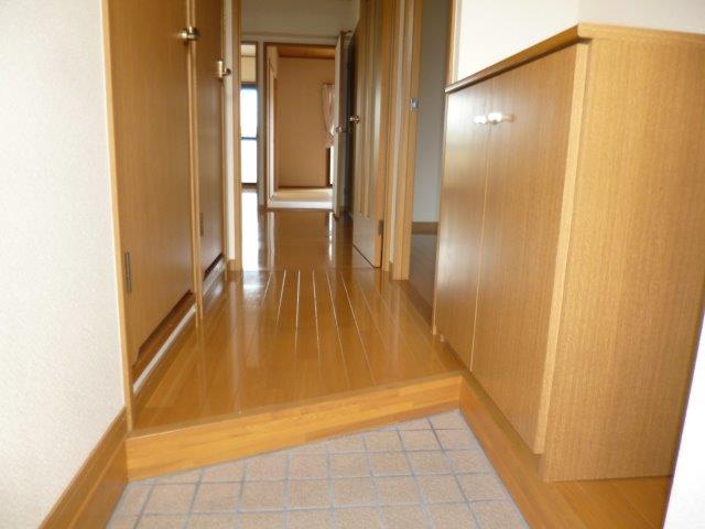 ナチュールの玄関