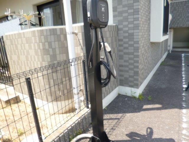 ナチュールのその他共用部分|EV用電源