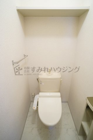 シャーメゾン伊丹荒牧のトイレ