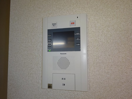 ディアコート清音のセキュリティ|ＴＶインターホン