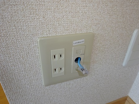 ディアコート清音の設備|無料インターネット完備