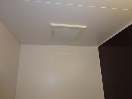 ディアコート清音の浴室|浴室換気扇