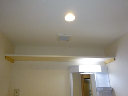 ディアコート清音の洗面所|洗面所棚