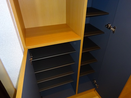 ディアコート清音の玄関|シューズボックス