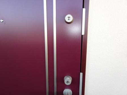 ディアコート清音のセキュリティ|ダブルキー