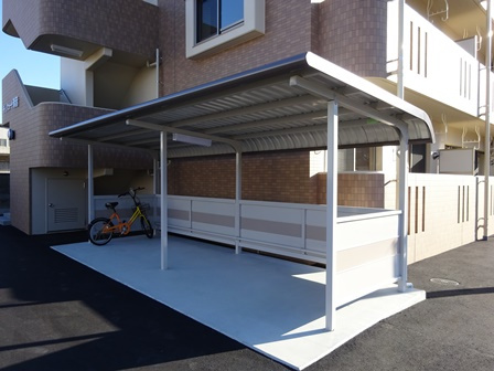 ディアコート清音のその他共用部分|自転車置き場