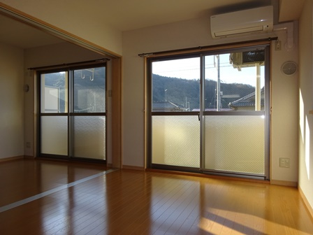 ディアコート清音の居間・リビング