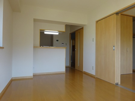 ディアコート清音の居間・リビング