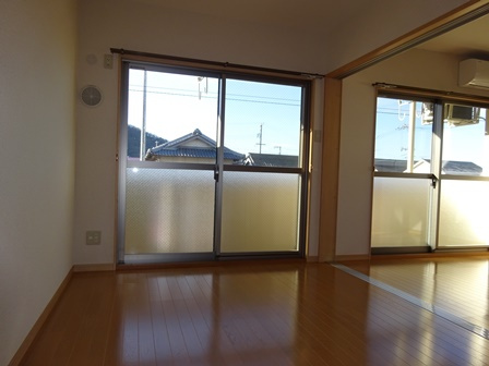 ディアコート清音の寝室|洋室