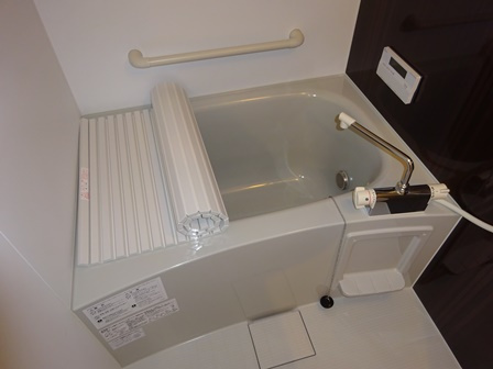 ディアコート清音の浴室