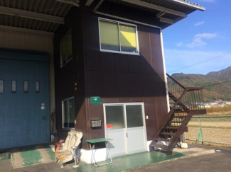 【外観】 | 2階建て事務所部分