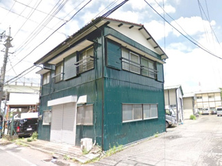 【外観】 | 新吉田町住居付貸工場・貸倉庫