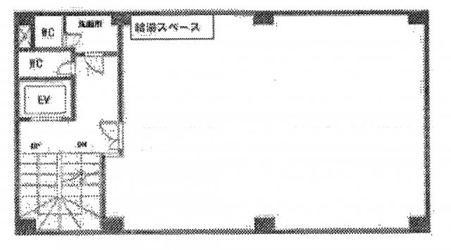 佐伯ビルの間取り