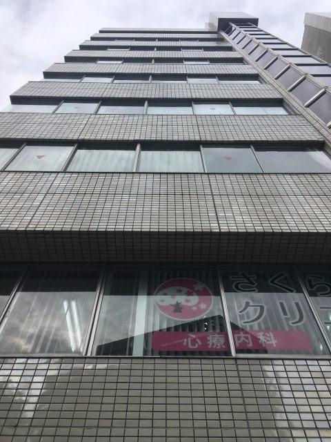 清水ビルの外観