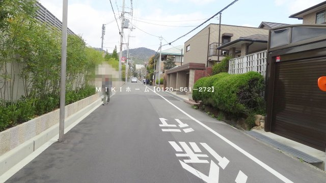 箕面市桜ケ丘２丁目　中古戸建の周辺