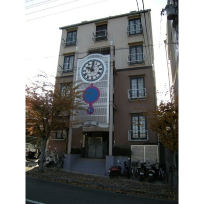 【外観】 | 時計台マンションエレモ