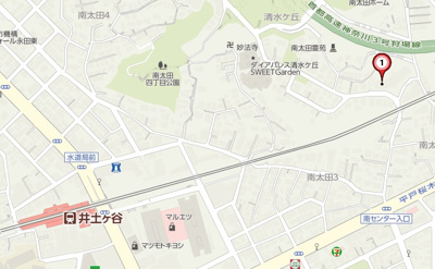 【地図】 | シティフラッツ清水ヶ丘
