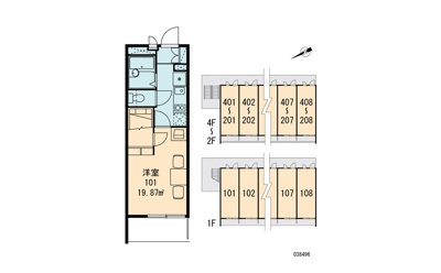 【区画図】 | ラピス