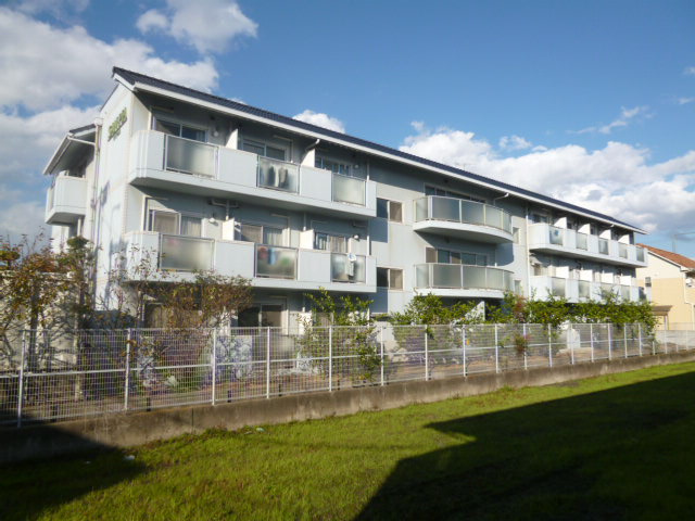 倉敷市鳥羽の賃貸マンションの外観