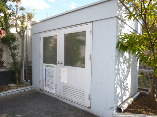 倉敷市鳥羽の賃貸マンションのその他共用部分|敷地内ゴミＳＴ