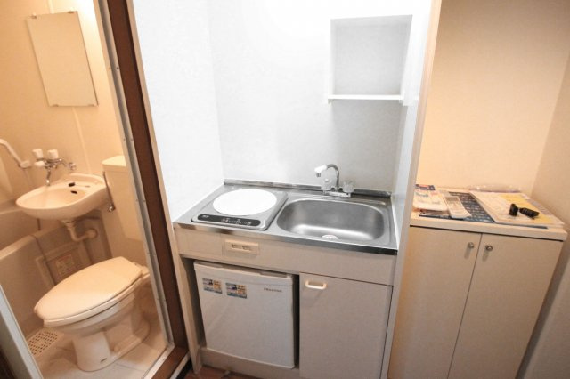 宝持ホワイトハイツ( 近畿大学 一人暮らし )のキッチン