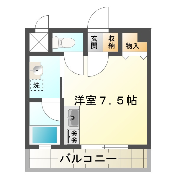 垂水ヴィレッジの間取り