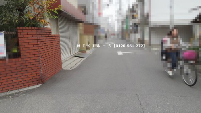 箕面市桜井1丁目　土地の周辺