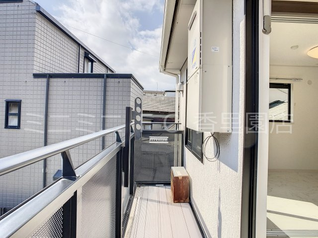 Ｓｕｍｉｃａのバルコニー|陽当たり良好な南向きのバルコニーです