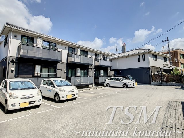 Ｓｕｍｉｃａの駐車場|敷地内駐車場