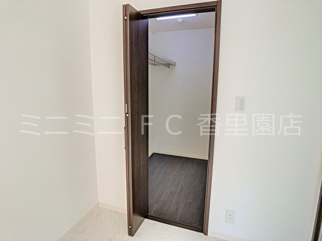 Ｓｕｍｉｃａの収納|ウォークインクローゼット