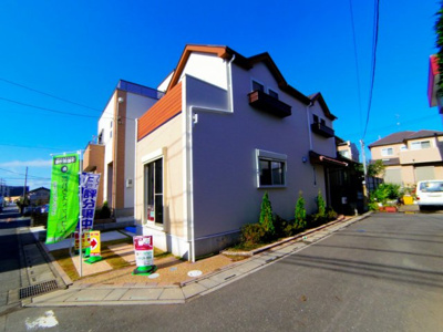 【外観】 | さいたま市春岡３丁目　新築分譲住宅全1棟