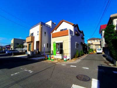 【外観】 | さいたま市春岡３丁目　新築分譲住宅全1棟