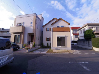 【外観】 | さいたま市春岡３丁目　新築分譲住宅全1棟